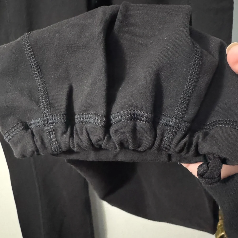 Lululemon Recognition Yoga Pant in Black Elevation Space Dye